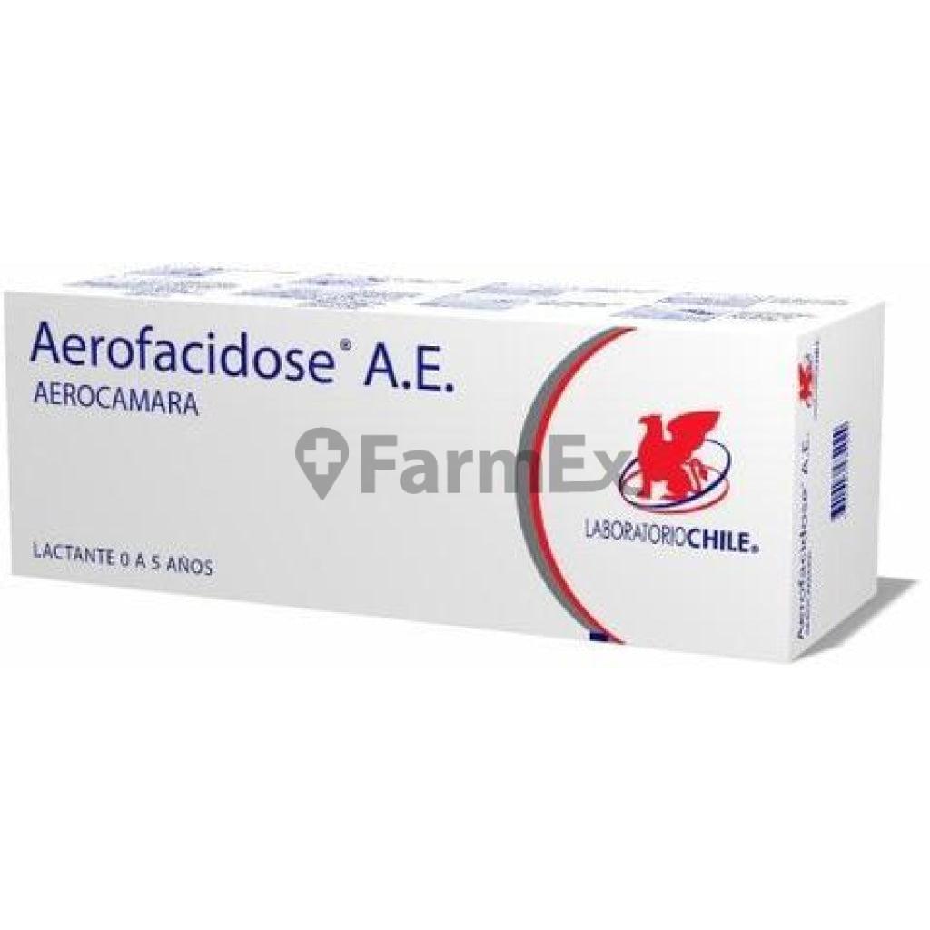 Aerofacidose Aerocamara Lactante x 1 unid "0 a 5 años" (Chile) LABORATORIO CHILE